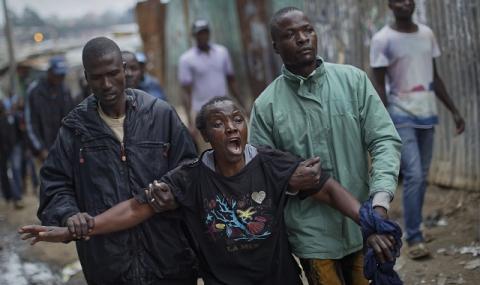 Кения се запъти към следизборна гражданска война (СНИМКИ) - 1