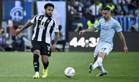 Лацио изравни Ювентус в края и завърза битката за Топ 4   - 1