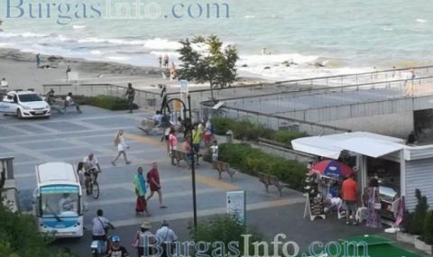 Мъж се самоуби пред погледа на десетки хора в Бургас - 1