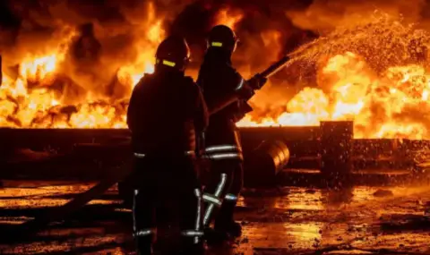 Одеса остана без ток след руско нападение с дронове - 1