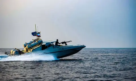 Революционната гвардия на Иран обяви, че има тотален контрол над Ормузкия проток - 1