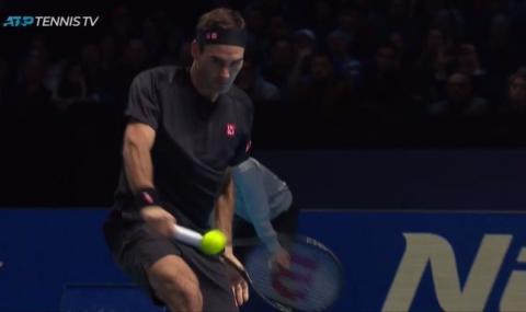 Роджър Федерер се върна на победния път - 1