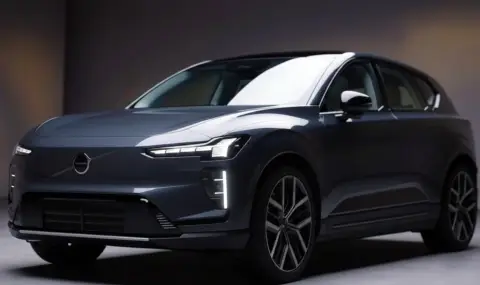 Сбогом, Tesla: Първи поглед към новото Volvo EX60 - 1
