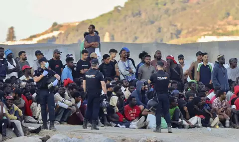 Moroccan authorities investigate Ceuta invasion - 1