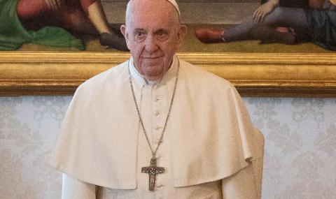 Папата излиза извън Рим за пръв път след панденмията - 1