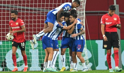Порто съсипа дебюта на Чаби Алонсо в Шампионската лига - 1