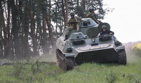Руската армия буксува в Украйна - 1