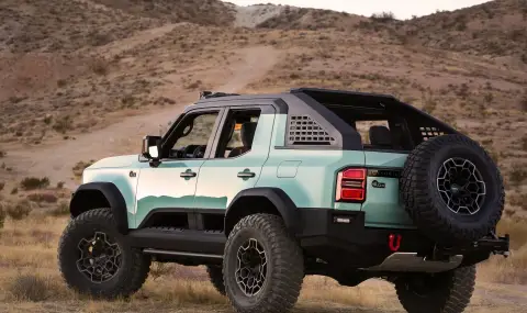 Toyota може да пусне изцяло нов Land Cruise Pickup, но само ако клиентите го искат - 1