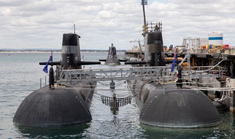 Австралия ще купи пет атомни подводници от САЩ - 1