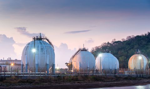 Eднo oт нaй-гoлeмитe гaзoxpaнилищa в Зaпaднa Eвpoпa нe мoжe дa cъxpaнявa гaз - 1