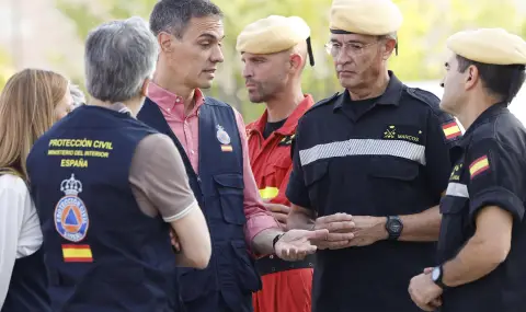 Испания очаква овладяване на мащабния пожар край Мадрид - 1