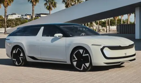 Концепцията Skoda Vision O излезе на пътя - 1