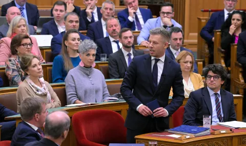 Петер Мадяр след атаката в Черно море: Унгария уверява България в своята пълна солидарност