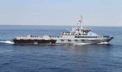 Украйна прогони руски кораб - 1