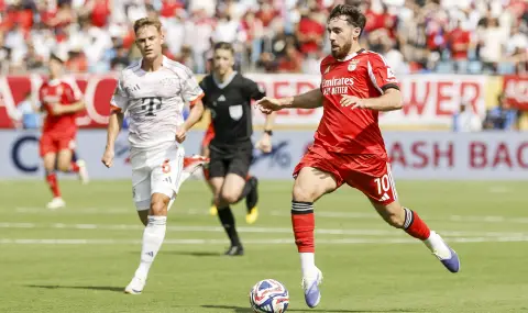 Бенфика победи Байерн и триумфира в група "С" на Световното клубно първенство - 1