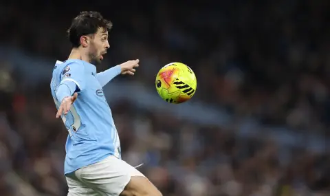 Бернардо Силва взе решение за бъдещето си с Манчестър Сити - 1