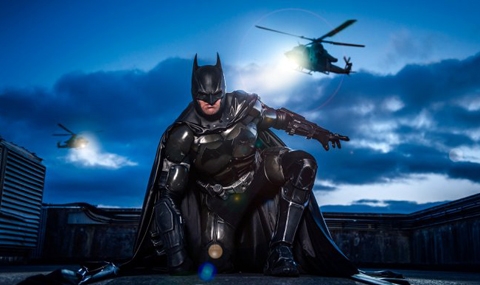 Бойният костюм на Батман попадна в Гинес - 1