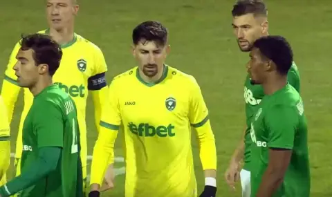 Лудогорец завърши годината с гръмка победа над Берое  - 1