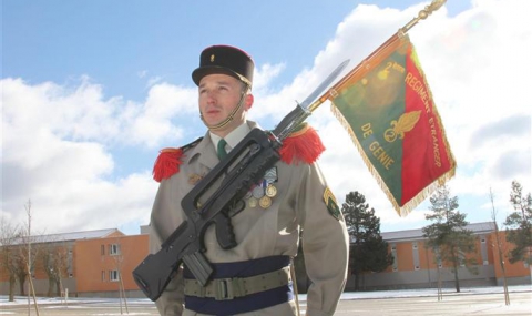 Погребаха убития в Афганистан българин в родното му село - 1