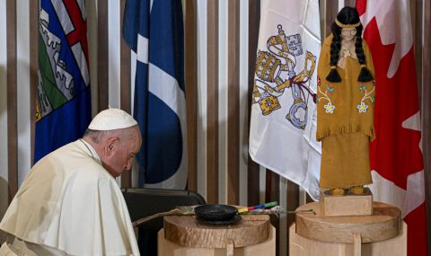 Папата ще посети Казахстан, очаква среща с руския патриарх - 1