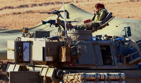 Израелската армия  "постепенно напредва в съответствие с плана" в Ивицата Газа - 1