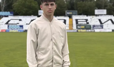 Martin Georgiev eventually ended up in Slavia  - 1