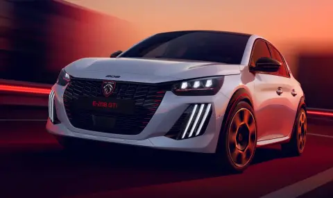 Peugeot GTi се завърна с дебюта на наточено e-208 - 1