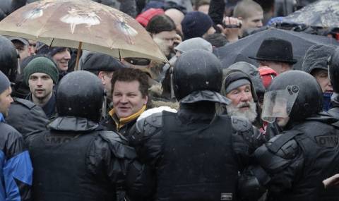 Протести срещу Путин в Русия (СНИМКИ) - 1