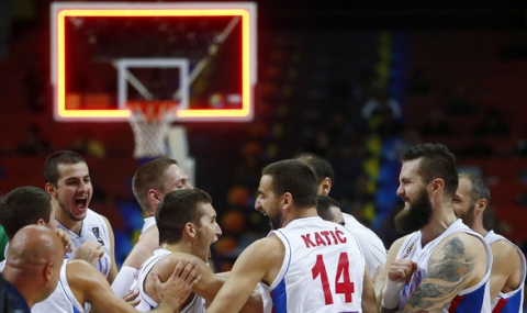 Сърбия на финал на Световното по баскетбол след бой над Франция - 1