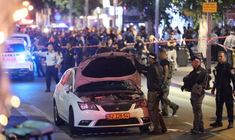Убит е извършителят на нападението в Тел Авив - 1