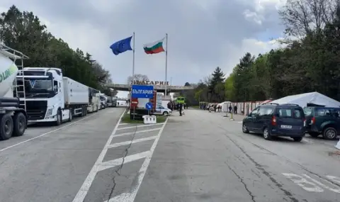 Интензивен трафик на камиони по границите с Румъния и Сърбия  - 1