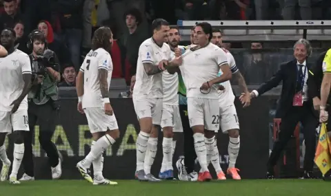 Лацио с категорична победа над Дженоа и край на негативната серия - 1