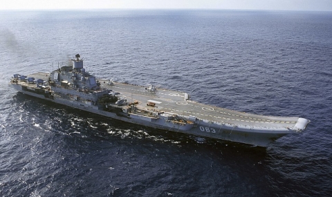 Руски кораб е унищожил тайна база на коалицията в Сирия - 1
