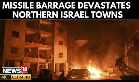 Iran hits building in northern Israel, at least 33 injured! Another salvo of missiles against the Jewish state VIDEO  - 1