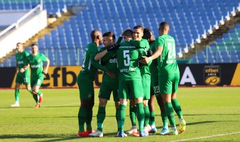 Лудогорец разби Монтана и последва ЦСКА към полуфиналите - 1