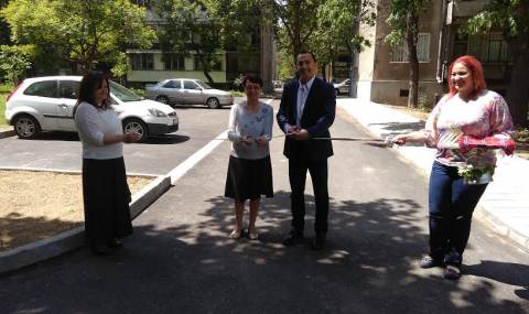 Нов паркинг в Пловдив (СНИМКИ) - 1