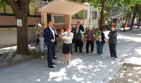 Нов паркинг в Пловдив (СНИМКИ) снимка #1