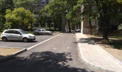 Нов паркинг в Пловдив (СНИМКИ) снимка #2