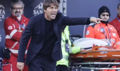 Антонио Конте разклати бъдещето си в Наполи след загубата от Болоня - 1