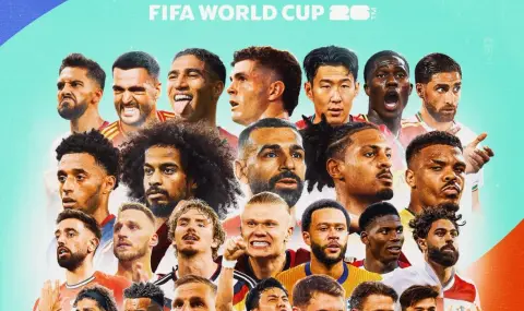 ФИФА преосмисли плаката за Мондиал 2026: Роналдо вече е сред звездите след буря от фенски недоволства - 1