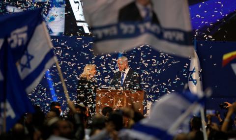 Нетаняху обяви победа на изборите - 1