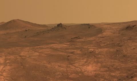Нова надежда за живот на Марс и други ледени луни - 1