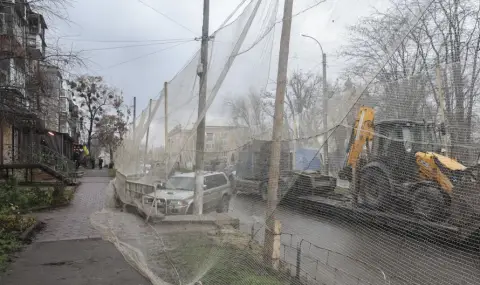 Russia hits power grid in Nikolaev and Zaporizhia regions  - 1