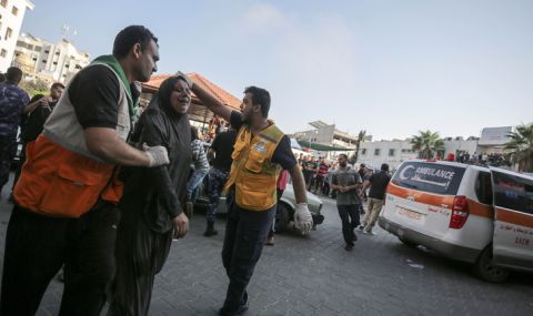 Израелската армия е разположила булдозери в болницата Ал-Шифа в Газа - 1