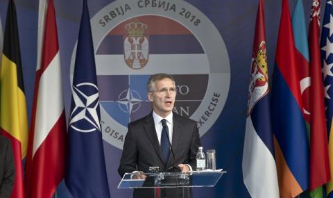 НАТО: Няма план Б за Македония - 1