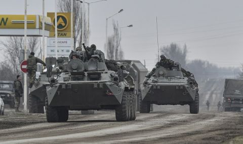 Путин е разположил в Украйна почти сто процента от силите, които преди инвазията бяха до границите й - 1