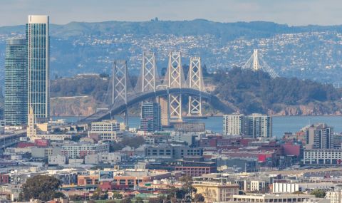 Силно земетресение удари Калифорния - 1