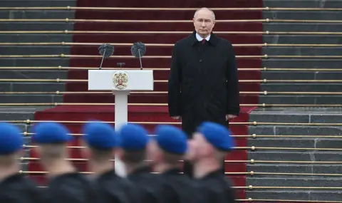 Владимир Путин беше поздравен от Китай за встъпването му в длъжност като президент на Русия - 1
