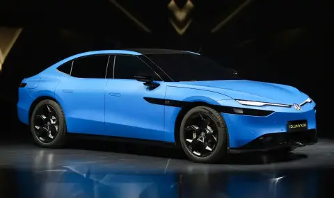 VW възражда идеята за луксозен седан с новия ID.Unyx 09 - 1