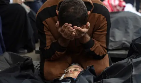 Близо 100 души са загинали в Газа при израелски атаки през последните 24 часа - 1
